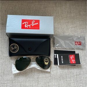 Ray-Ban Aviator Large Metal ✨